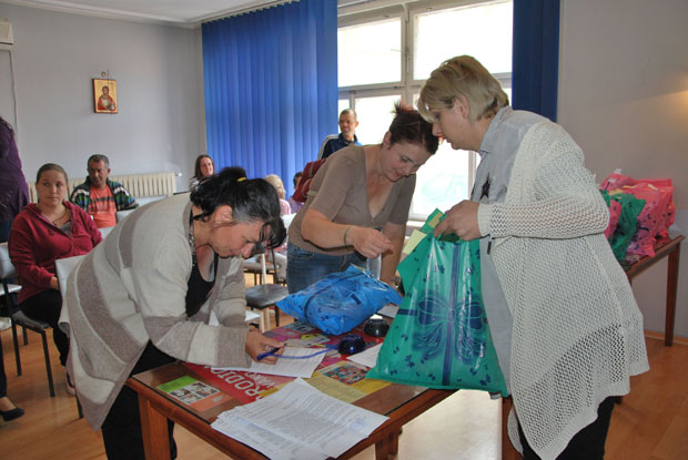 Јагодина: 	Одећа за социјално угрожене